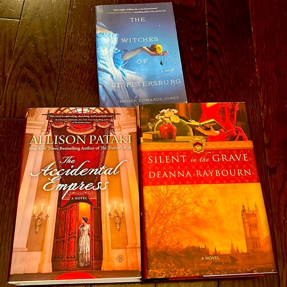 3 Historical Romance Novels - Picture 1 of 12